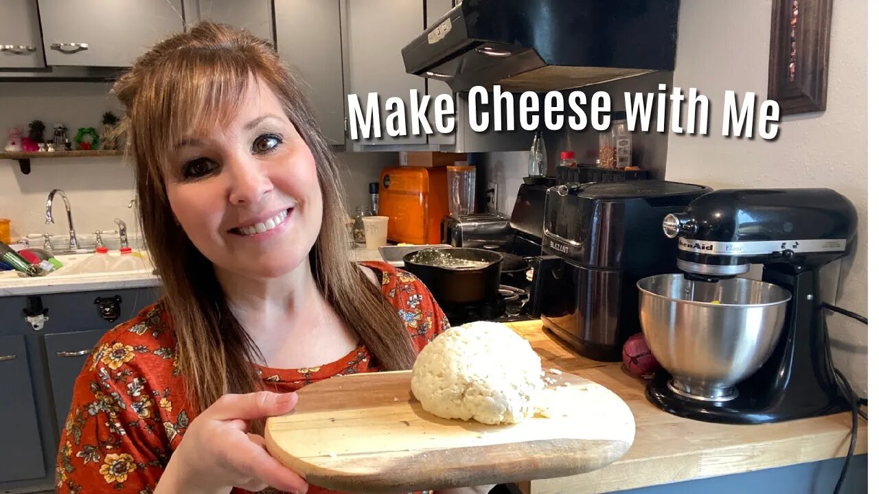 Make Cheese With Me | one ingredient | Large Family