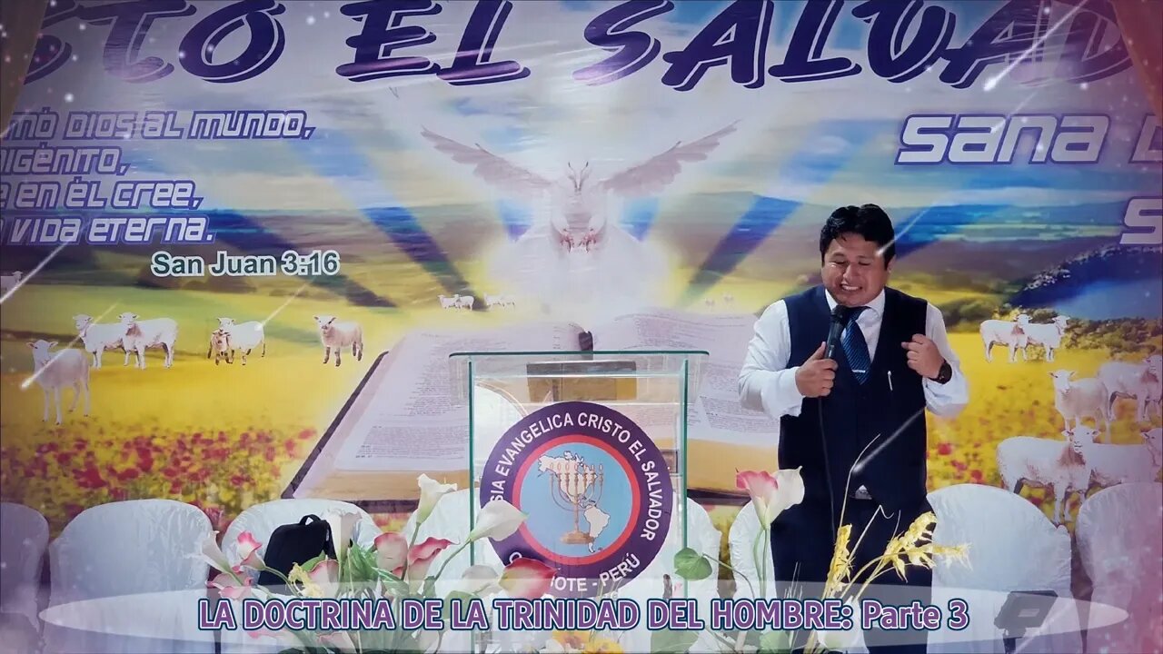 LA DOCTRINA DE LA TRINIDAD DEL HOMBRE: Parte 3 - EVANGELISTA EDGAR CRUZ