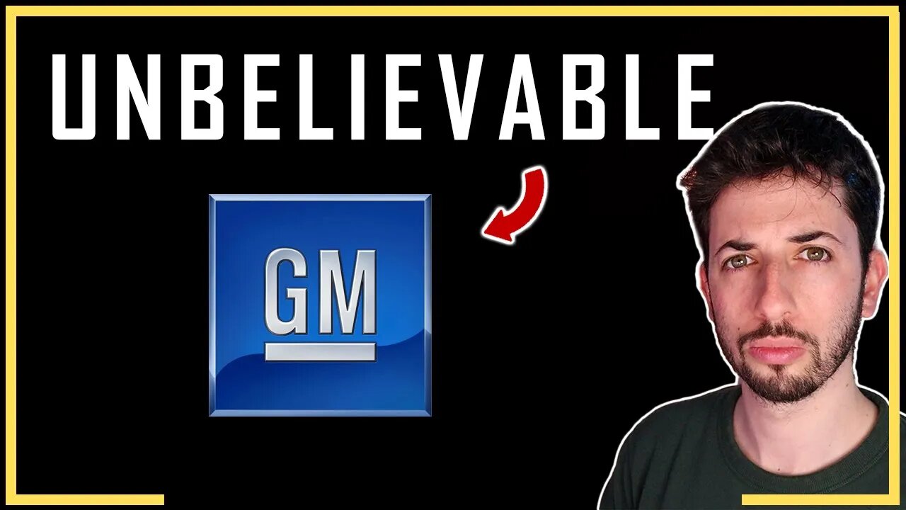 Wall Street LOVES GM Stock But You Should NOT | GM Stock Analysis