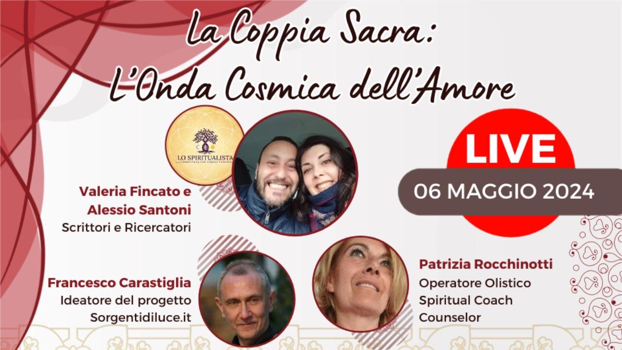 La Coppia Sacra: l'Onda Cosmica dell'Amore