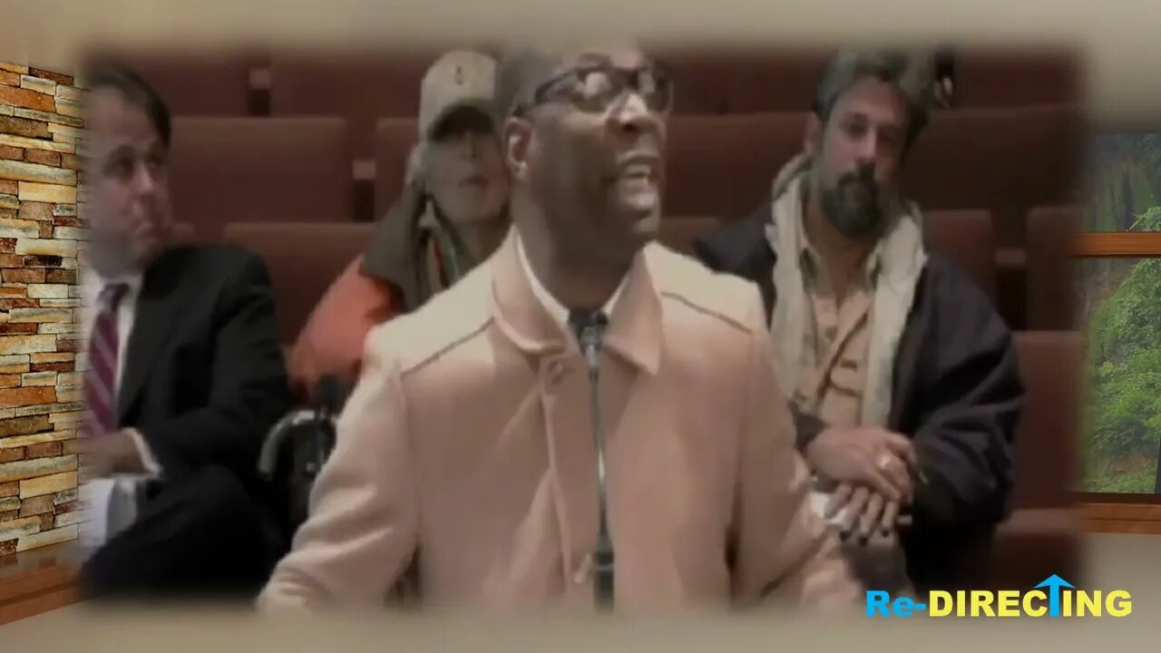 Birmingham Preacher Rocks the house with a powerfuI R ebuke at City CounciI Meeting!!!!