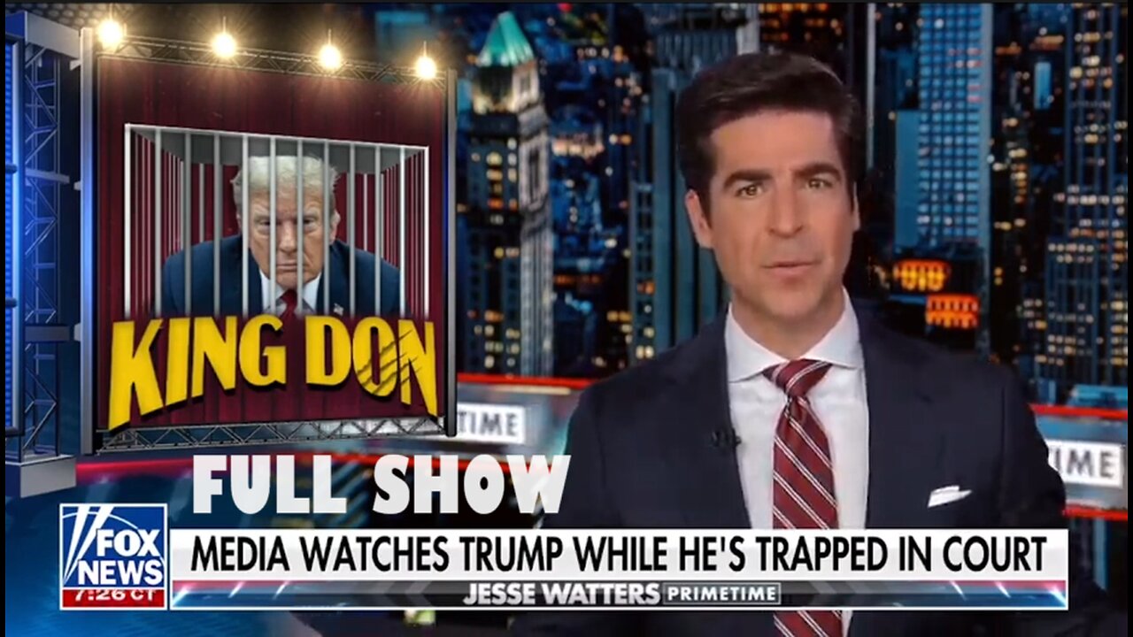 Jesse Watters Primetime 4/24/24 - Full | Fox Breaking News April 24, 2024