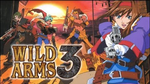 Wild Arms 3 PS4 Game on PS5