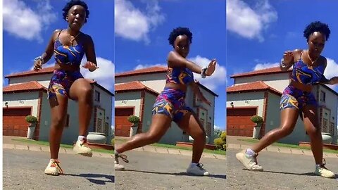 Tik Tok viral - Amapiano dance moves 🔥