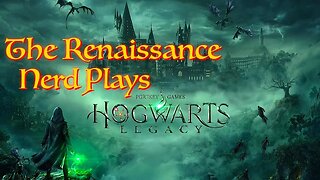 Playing Hogwarts Legacy (Hard Mode) Session 1: Time For Some Wizarding...Take 2!