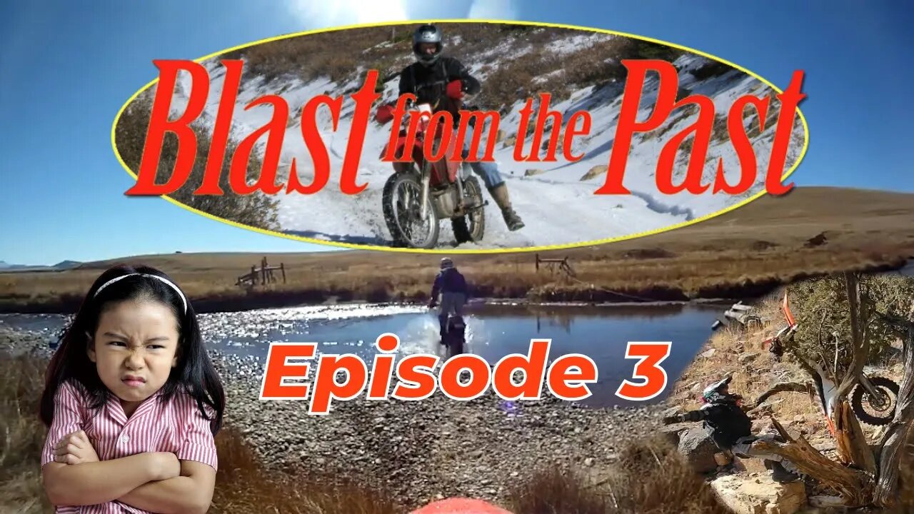 Blast from the Past - Episode 3 - Pro commenters but probably sketchy riders!