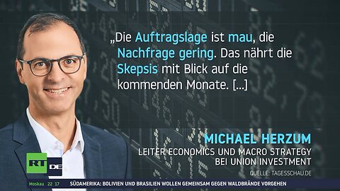 Miese Kauflaune: Konsumklima in Deutschland stürzt ab