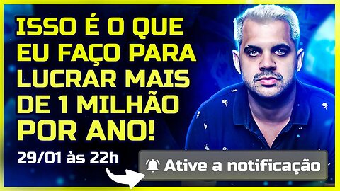 Como Faço Para Lucrar Mais de 1 Milhão Por Ano