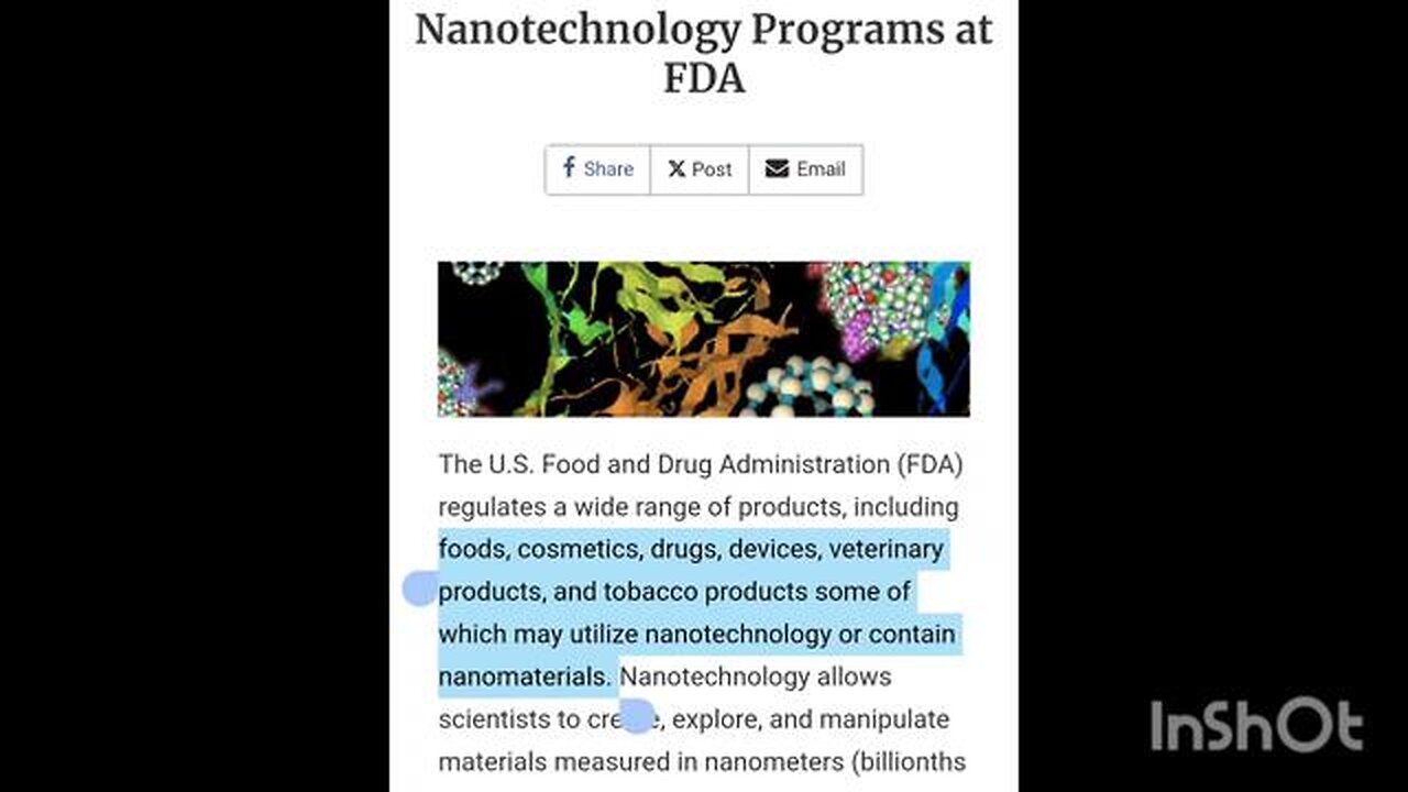 Nanotechnology Used in Over 2,000 Food Items Goes Unlabeled Due to Weird FDA Loophole