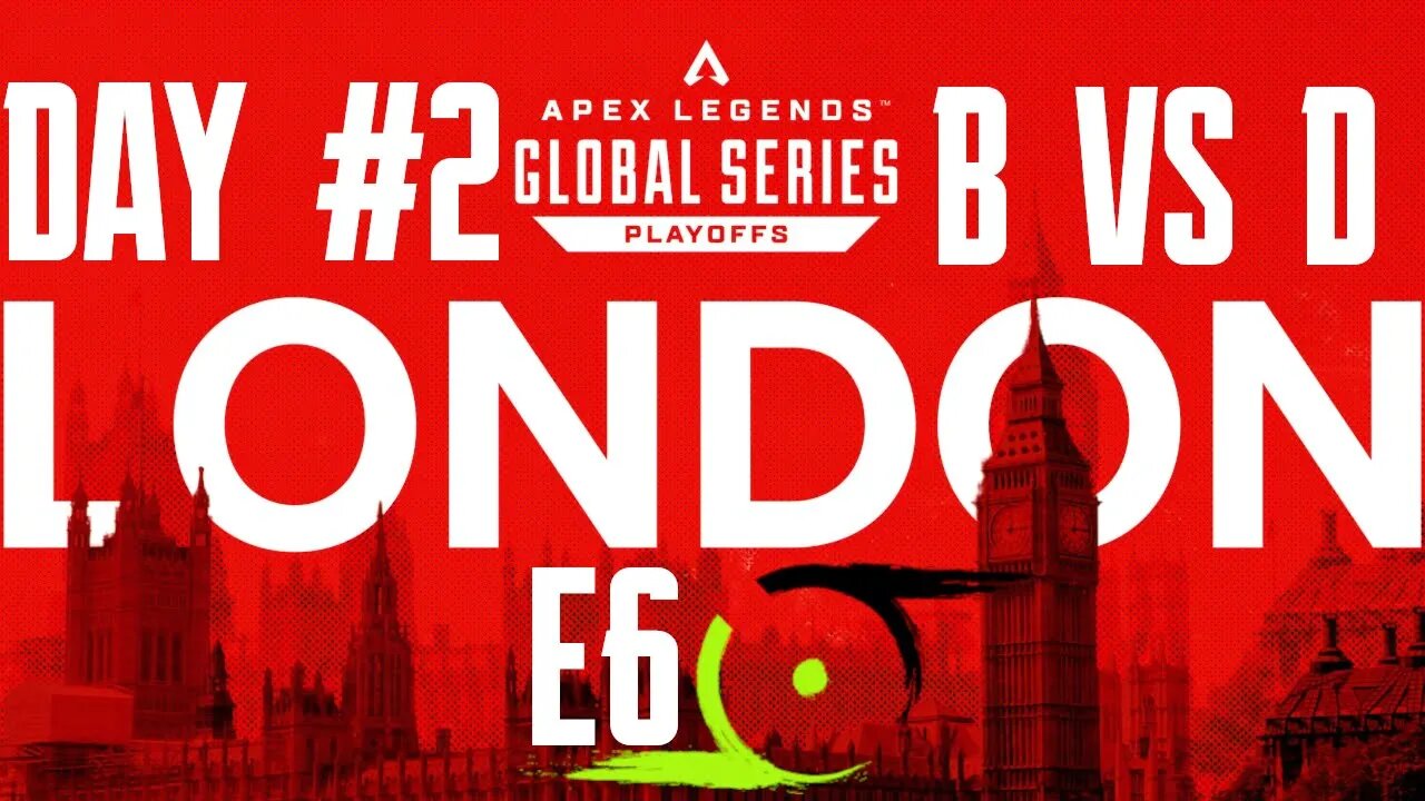 ALGS PLAYOFFS LONDON: ELEMENT 6 | Revtane inside | Group B vs D | All Games | 02/03/23