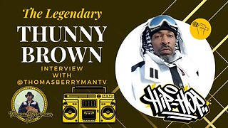 Thunny Brown Interview Part 3: Global Thugz, Life I lead, Nuttzo, Gramzunkut, Thunny Brown!