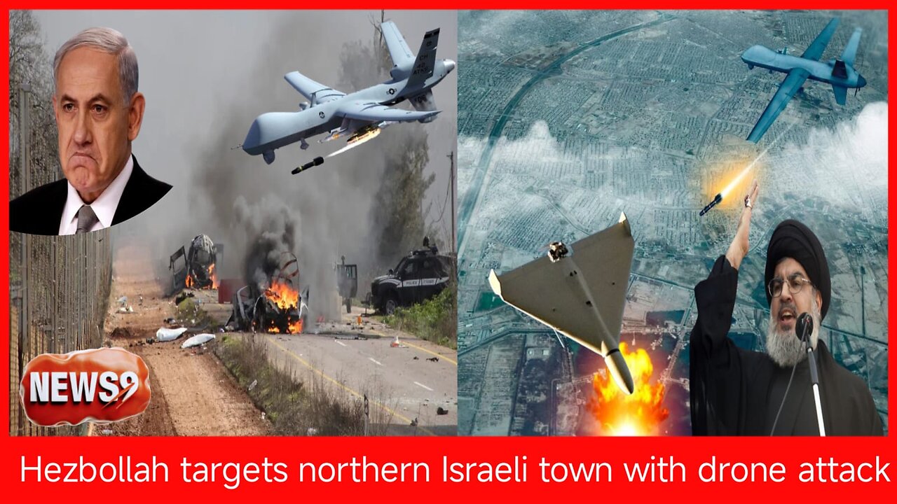 Hezbollah says its drone hits northern Israeli town, casualties reported