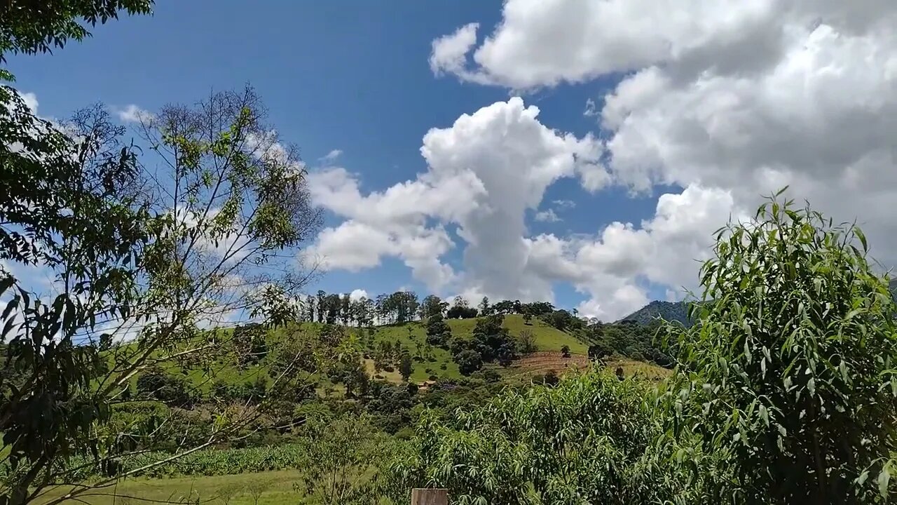 De volta às montanhas