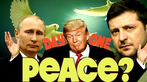 TRUMP: Peace in Ukraine within 24 Hrs | Andrew Yang Pushes War Propaganda | War w/ China in 2 Years