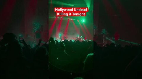 Hollywood Undead Live in Huntsville AL! #HollywoodUndead #paparoach