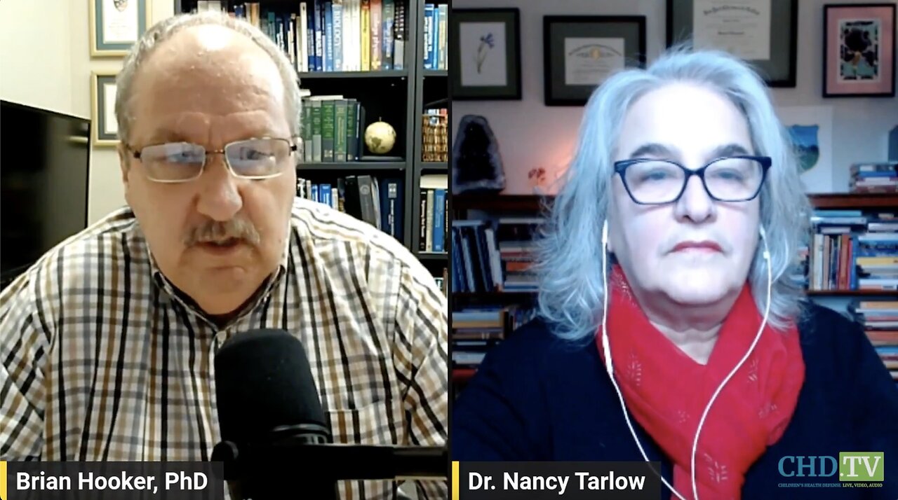 Dr. Brian Hooker & Dr. Nancy Tarlow - MMR Fraud