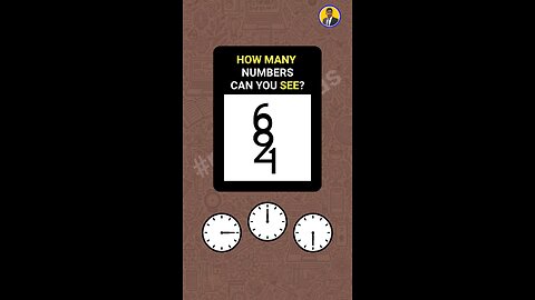 How many numbers can you see? #numbers #NumberGame #reels #trending #viral #realbipuldas