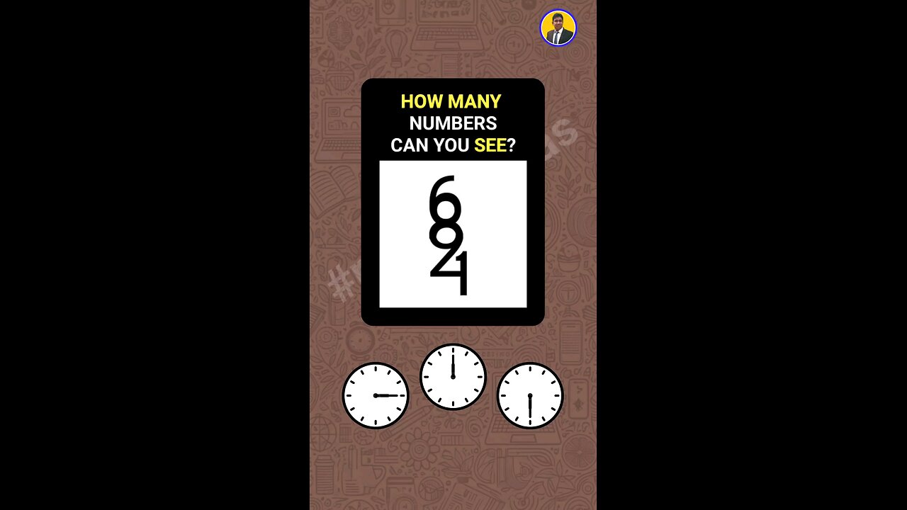 How many numbers can you see? #numbers #NumberGame #reels #trending #viral #realbipuldas