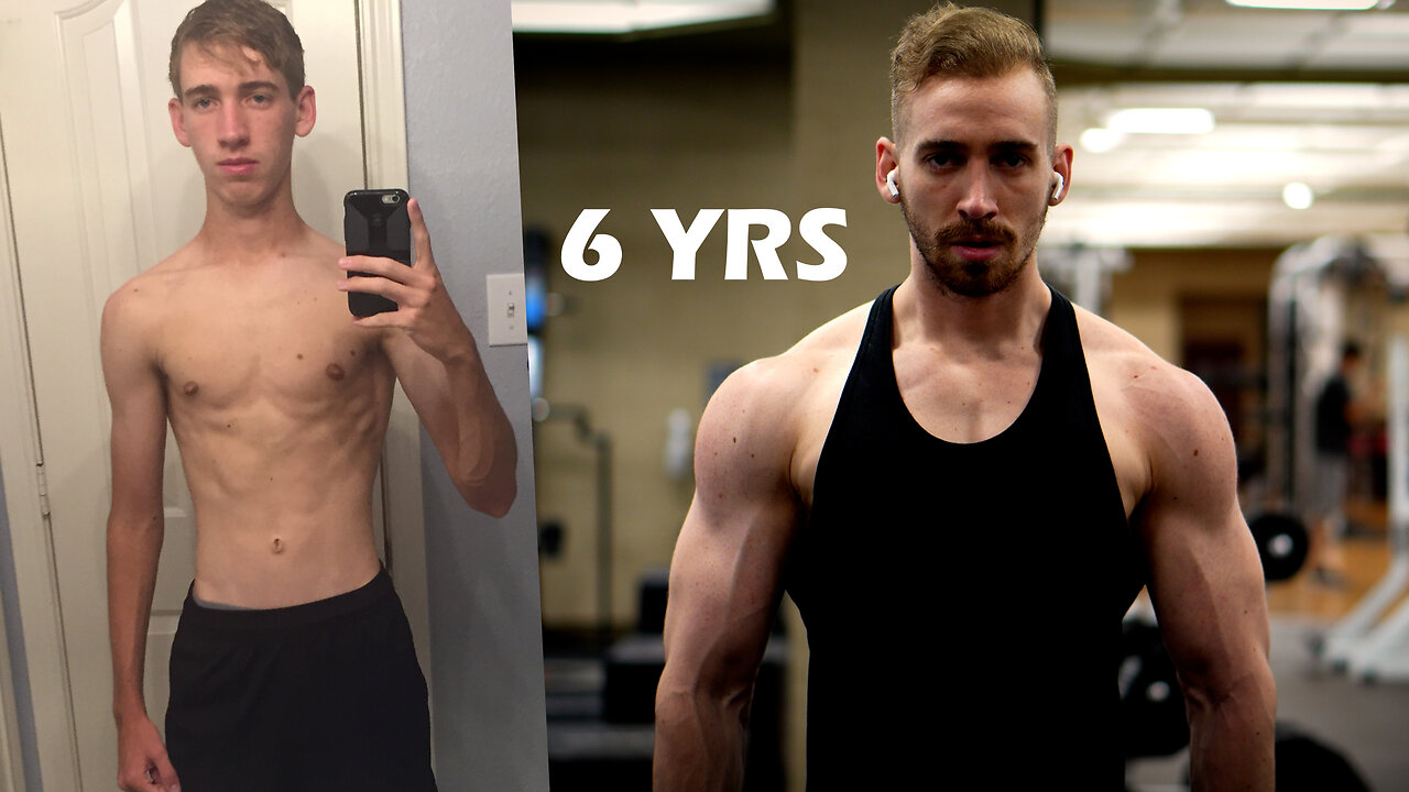 CRAZY 6 YEAR NATURAL TRANSFORMATION