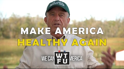Here's how we can Make America Healthy Again