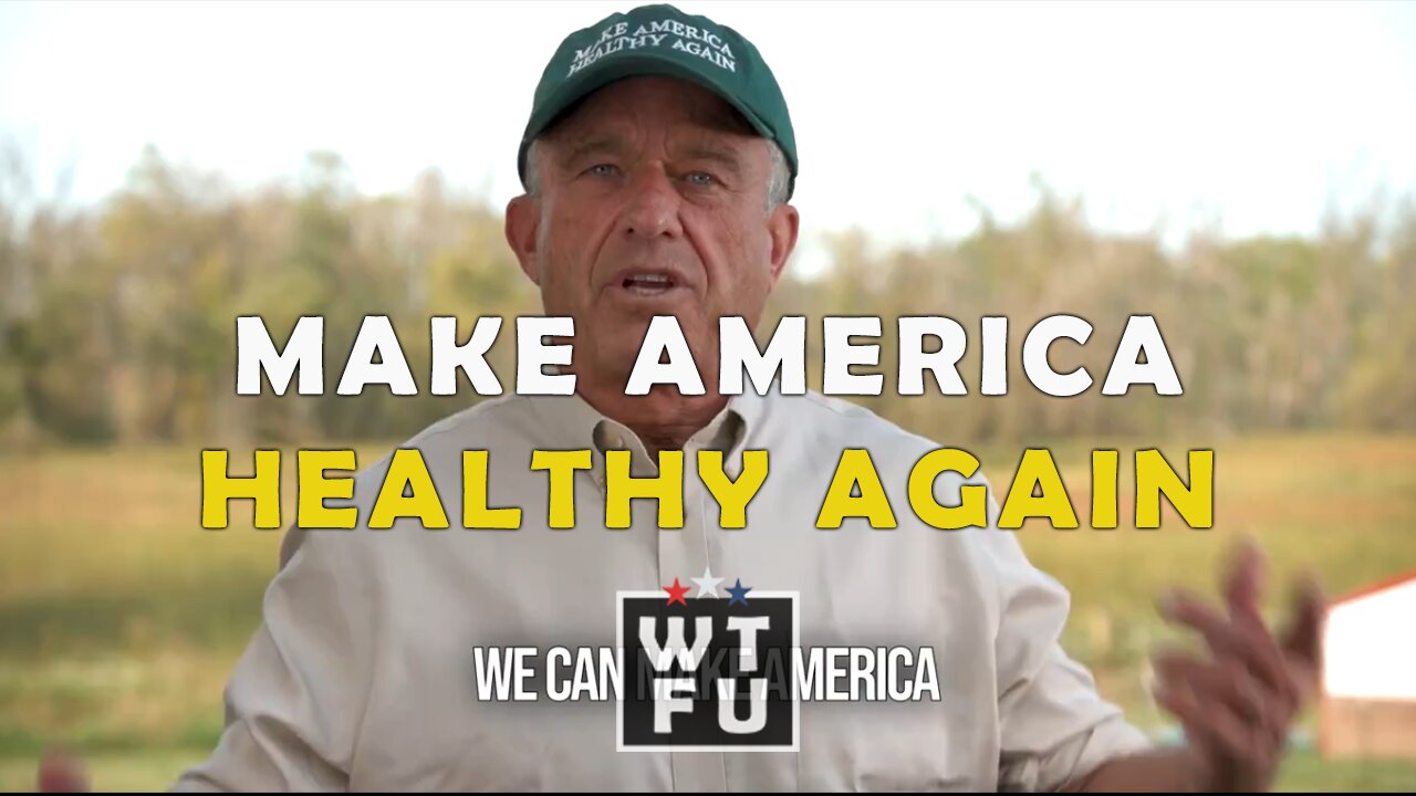 Here's how we can Make America Healthy Again