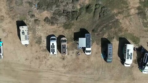 A Day of Van Life in Mexico 2