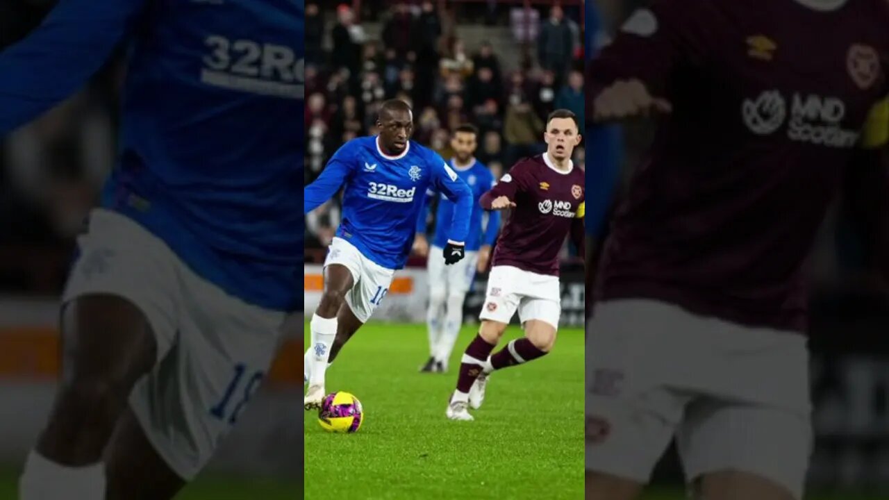 Rangers fc RAMPANT as they destroy Hearts at Tynecastle#shorts