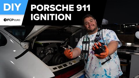 Porsche 911 Ignition Service DIY (1984-1989 Vintage Aircooled Porsche 911 3.2 Carrera)