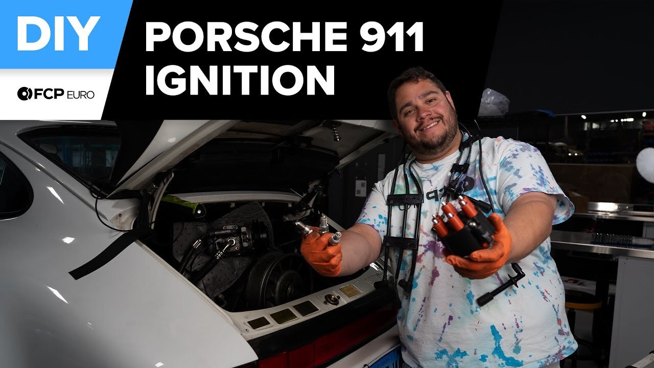 Porsche 911 Ignition Service DIY (1984-1989 Vintage Aircooled Porsche 911 3.2 Carrera)