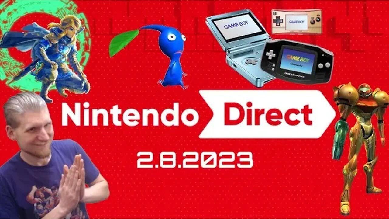 Peti Reacts: Nintendo Direct February 2023