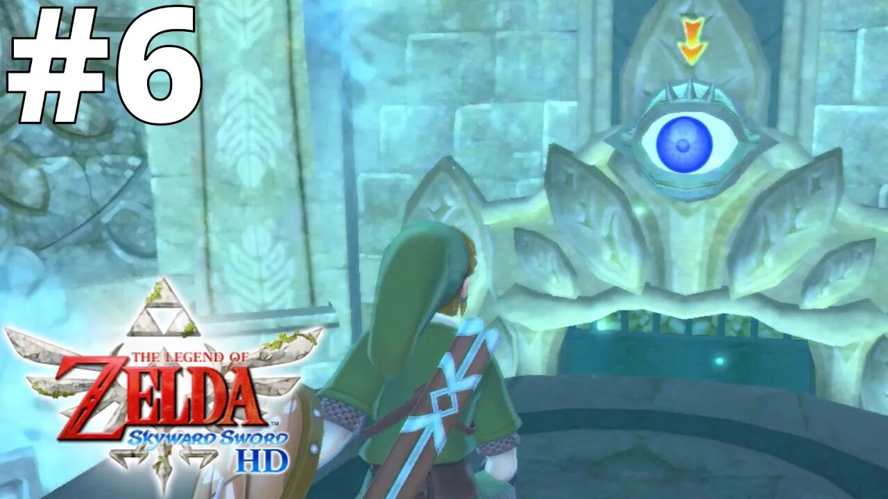 The Skyview Temple| The Legend of Zelda: Skyward Sword #6