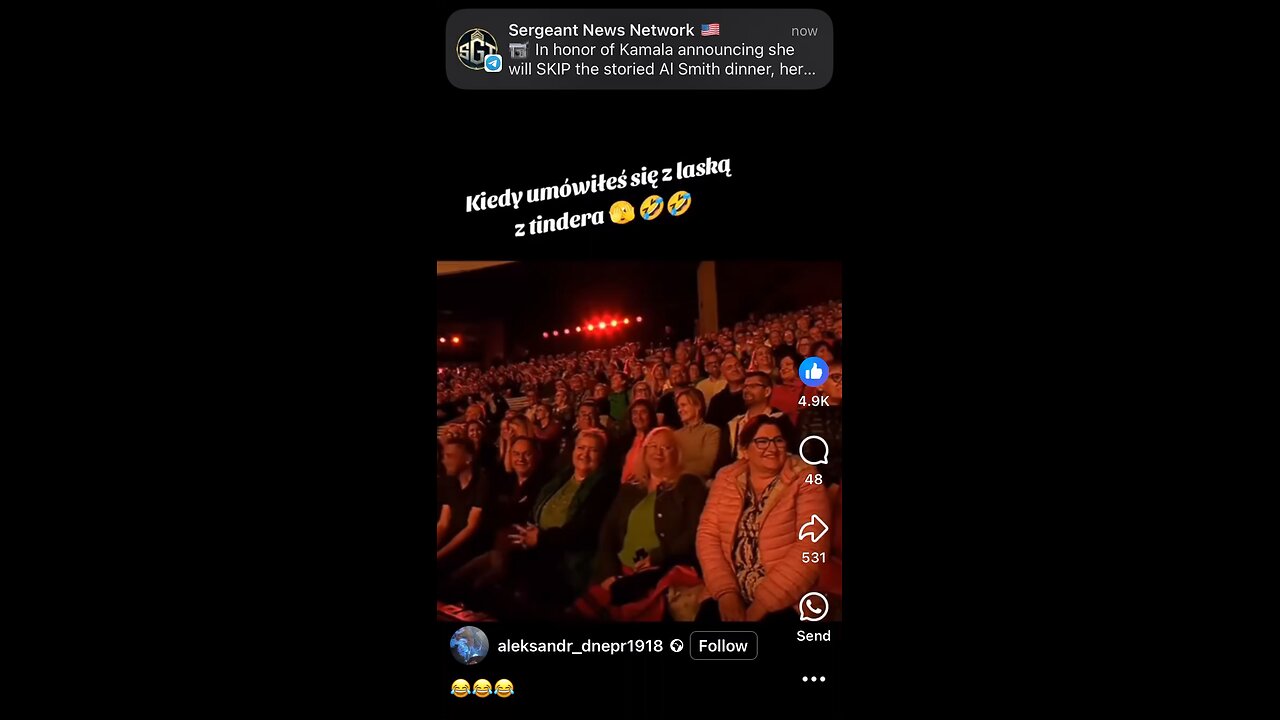 In polish 🇵🇱🤣: when u have a date with girl from Tinder
