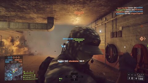 Battlefield 4-Almost Got Knifed!