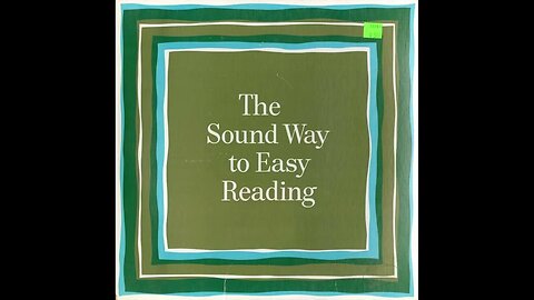 Bremner-Davis Phonics - The Sound Way to Easy Reading