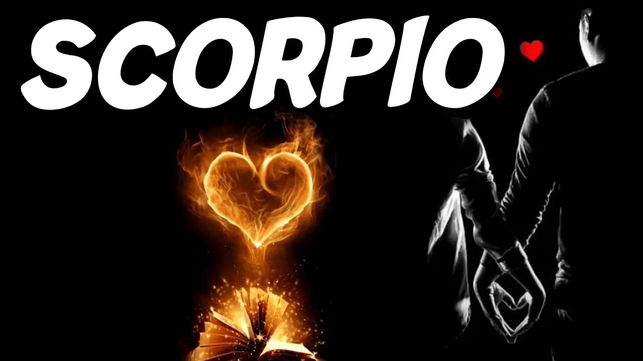 SCORPIO ♏️ They Will Be Back With A Heartfelt Message!💗