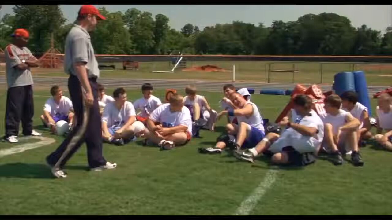 Facing the Giants | The Death Crawl scene | Inspiring Movie Clips ep. 1