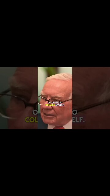 College is NOT for everyone by #warrenbuffet #reels #shorts #shortvideo #short #shortsvideo