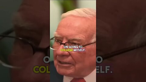 College is NOT for everyone by #warrenbuffet #reels #shorts #shortvideo #short #shortsvideo