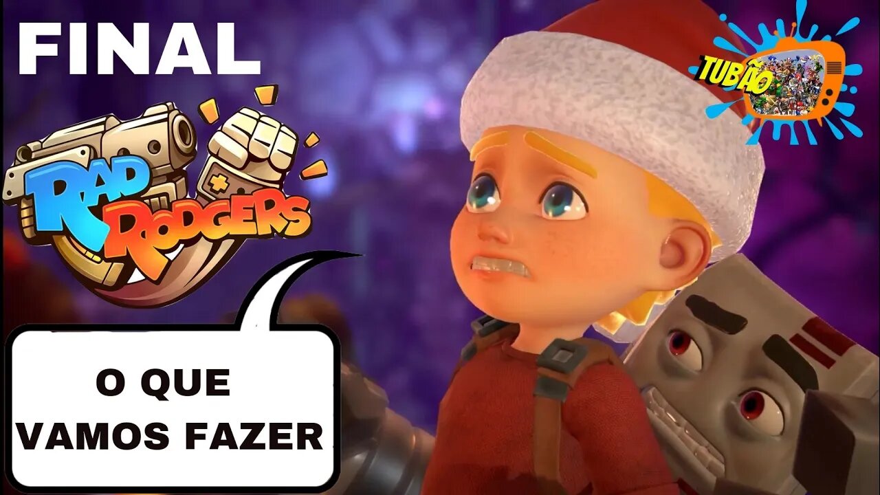 #final - MINHA NOSSA - RAD RODGERS - XBOX ONE X