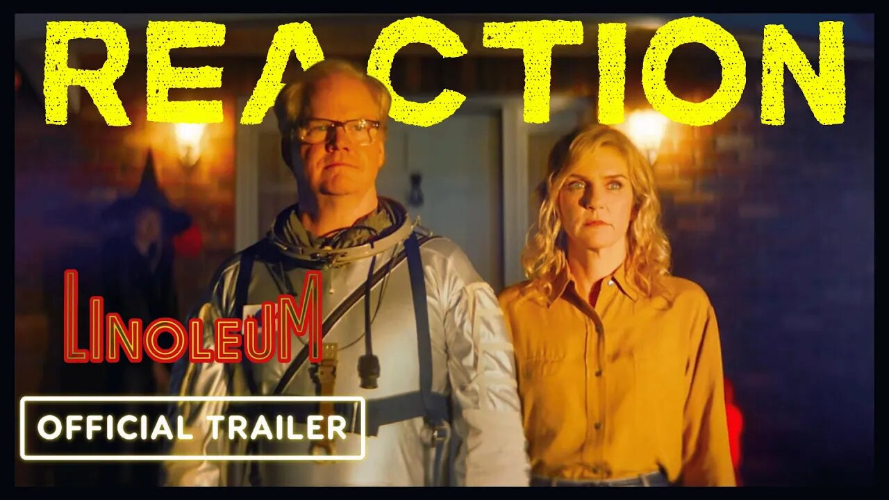 What You Need To Know To Build A Rocket Ship In Your Garage - Linoleum Trailer REACTION