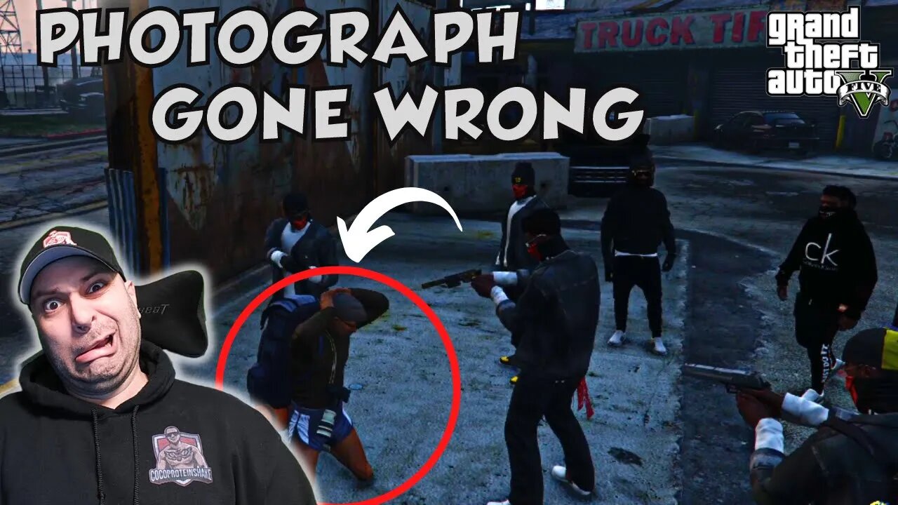 Barnaby Williams III - Photo Gone Wrong - GTA V - RP