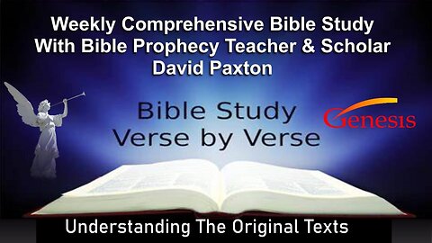 Comprehensive Bible Study For May 16th 2024