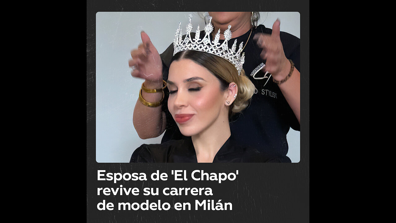 De la cárcel a los desfiles de moda… Así fue el regreso de Emma Coronel, la esposa de ‘El Chapo’