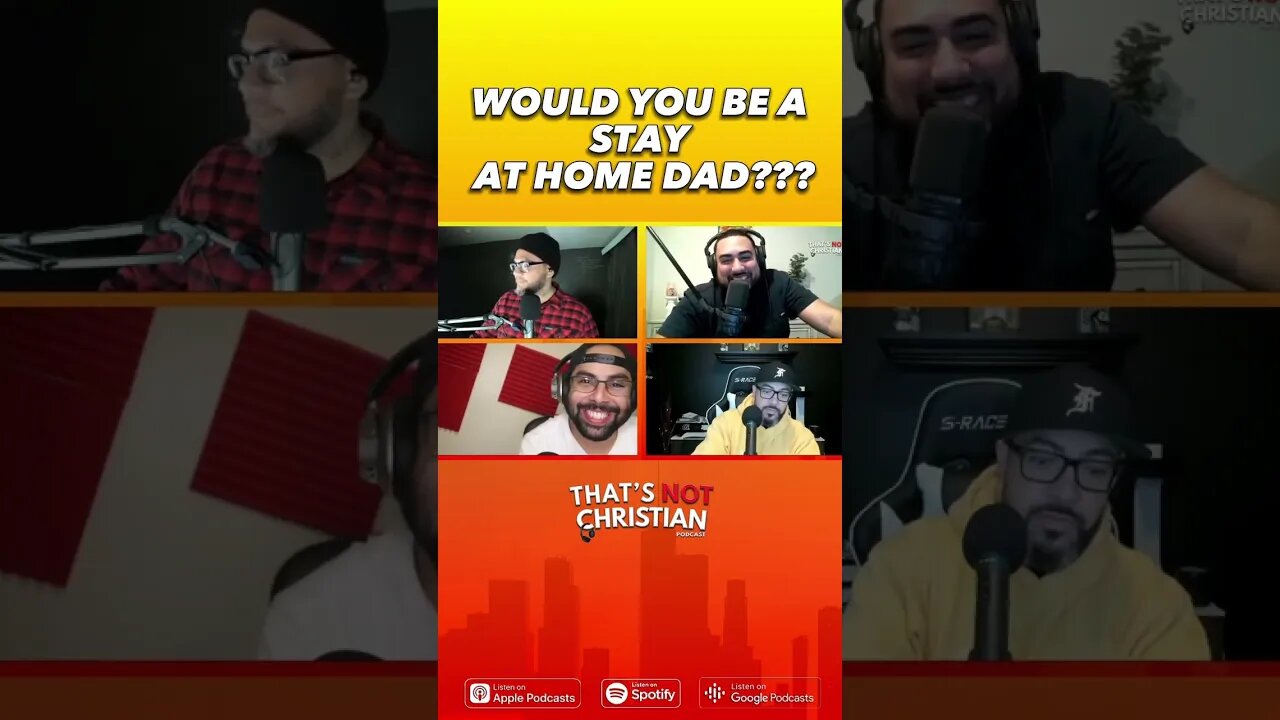 Would You Be A Stay At Home Dad for $500K?