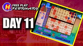 Free Play February Day 11: Caveman KENO #KENONATION