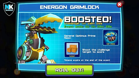 Angry Birds Transformers - Energon Grimlock Event - Day 4 - Mission 3