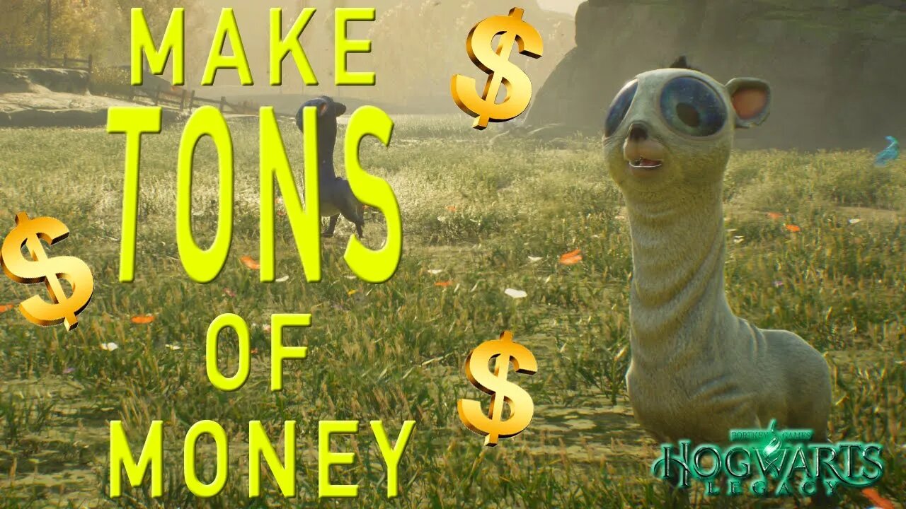 Make Infinite Money & Find Shiny Beasts - Hogwarts Legacy Tips & Tricks