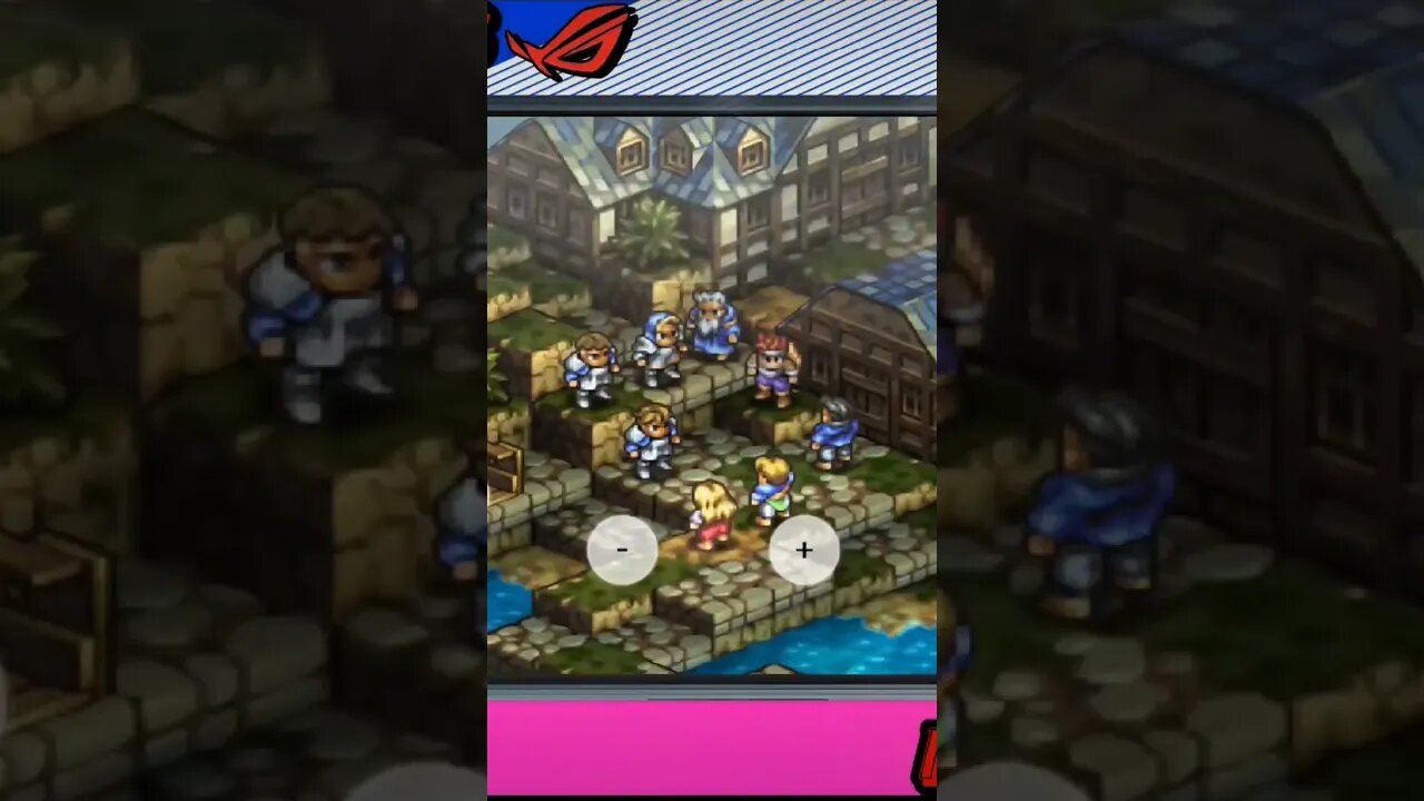 TACTICS OGRE: REBORN um game RPG bem interessante para se jogar no Skyline Emulator Switch