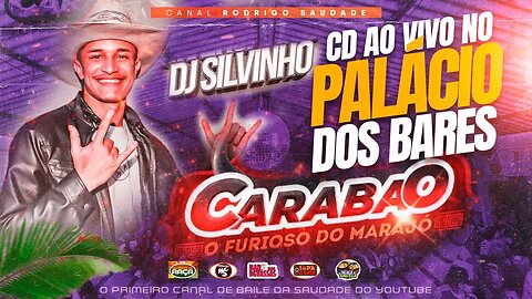 CARABAO PALÁCIO DOS BARES SÓ AS BALAS