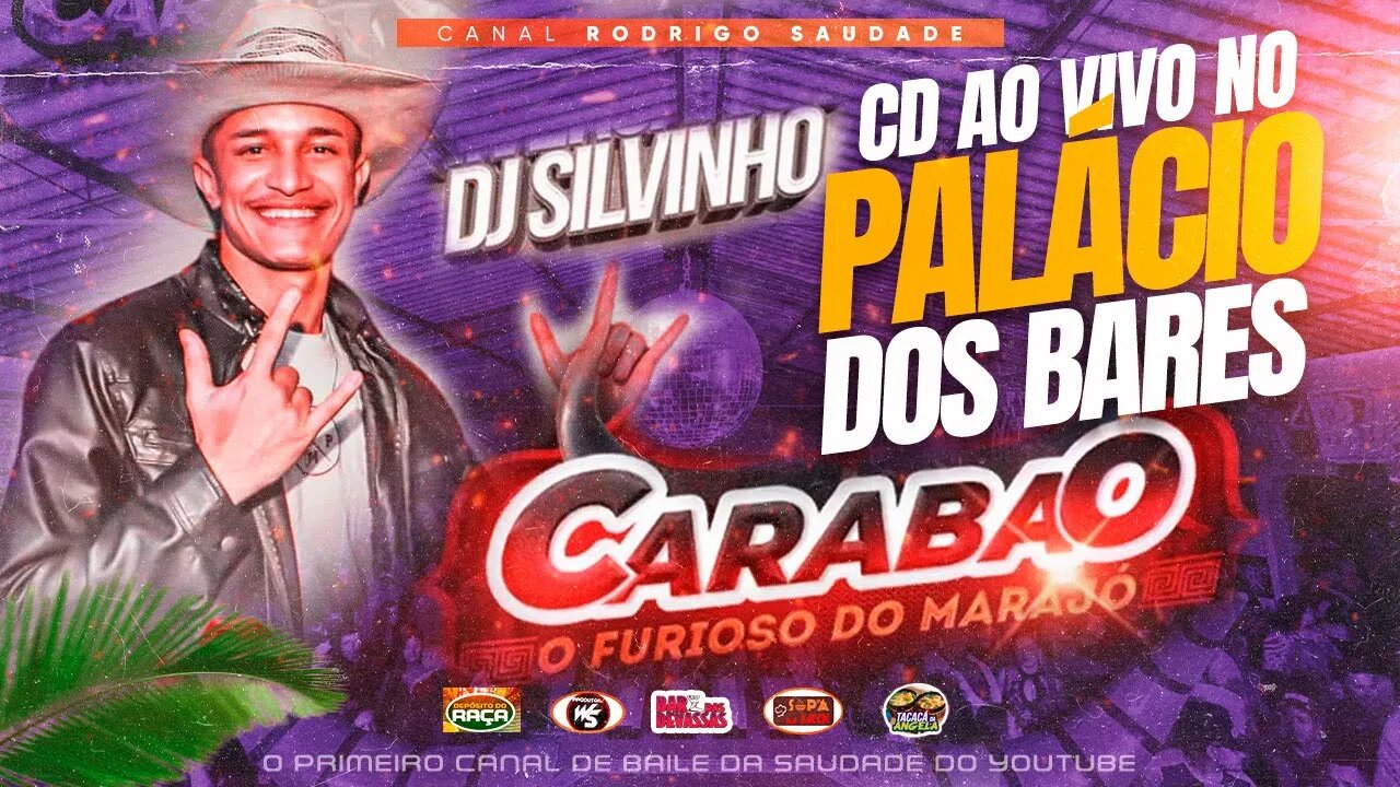 CARABAO PALÁCIO DOS BARES SÓ AS BALAS